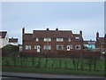 Houses on Loders Green, Eastfield