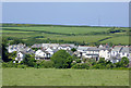 Hartland village in Devon