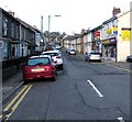 Along Glancynon Terrace, Abercynon