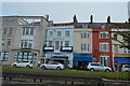 Seafront shops