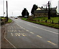 Llanfihangel Rogiet bus stop near Green Farm