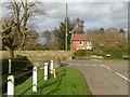 Junction of Water Lane and Cottesmore Road