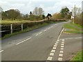 Oakham Road at Water Lane