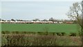 View towards Kendrew Barracks