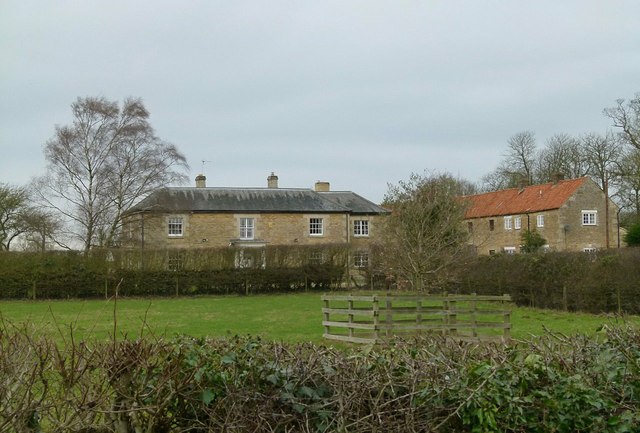 Hall Farm, Exton