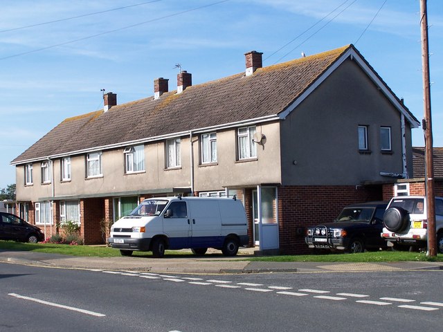 Terrace of houses in Furrlongs