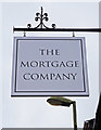 The Mortgage Company - sign, 104 Corn Street, Witney, Oxon