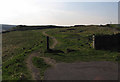 Track from Harden towards former quarries.