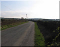 Strines Moor Road towards Hade Edge