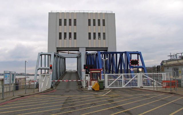 Woolwich Ferry South Pier