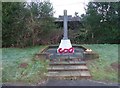 Rake War Memorial: late January 2016