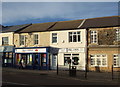 NZ2534 : Shops on Cheapside, Spennymoor by JThomas