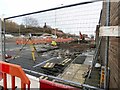 Digging up Bridgefield Street