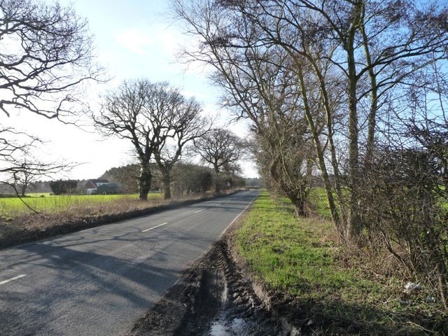 Scalm Lane, heading south-west