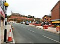 New bus stop on Little Egerton Street