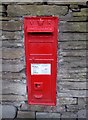 SE1316 : Victorian Post Box - Gledholt Road by Betty Longbottom