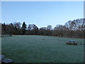 No takers for the seats at Rake Playing Fields