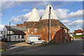 Disused oast houses, Tongham