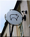 The Fleece (2) - sign, 11 Church Green, Witney, Oxon