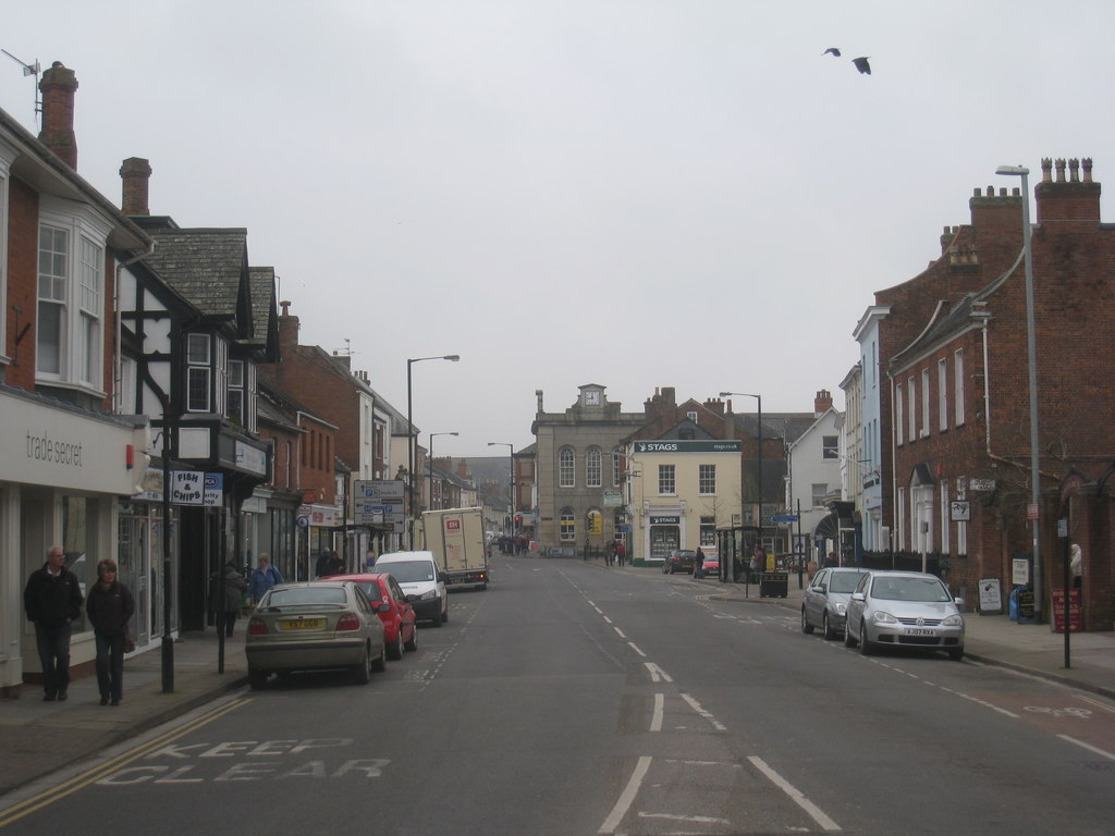 High Street, Wellington © Jonathan Thacker :: Geograph Britain and Ireland