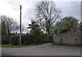 Stone wall in Adsborough