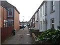 Alley to Campion Road, Colchester