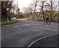 Cycling through Quakers Yard