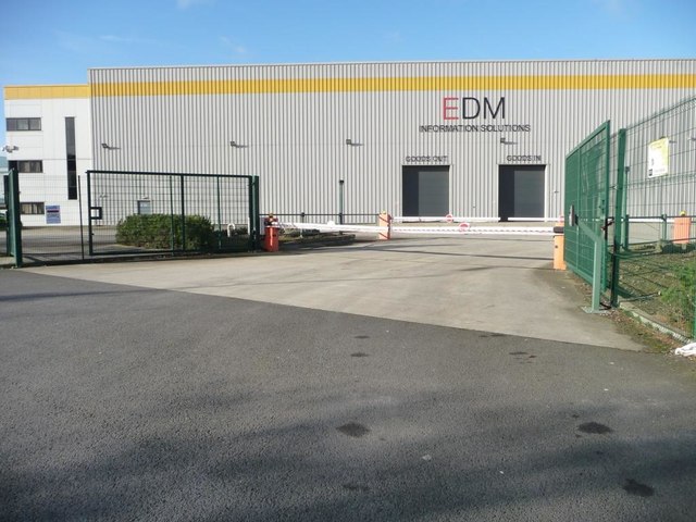 Entrance to EDM, Sherburn Enterprise Park