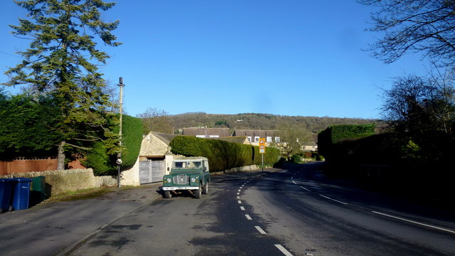 New Road, Woodmancote Green