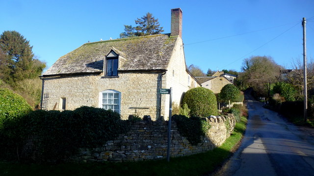 Stone cottage, Stockwell Lane