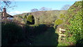 Footpath to Nottingham Hill