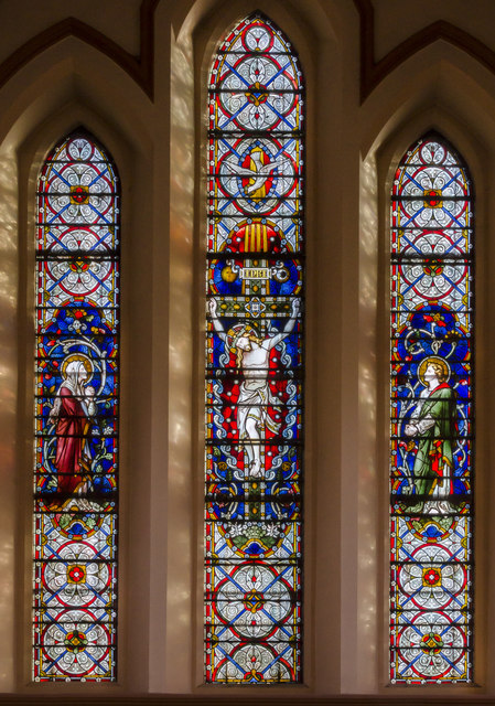 East Window, St Nicholas' church, Lincoln