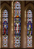 SK9772 : East Window, St Nicholas' church, Lincoln by Julian P Guffogg