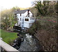 Riverside pub in Quakers Yard