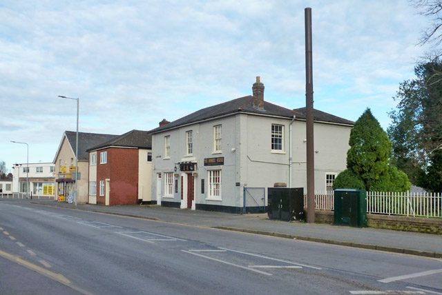 The Bamboo House, Military Road, © Robin Webster :: Geograph Britain 