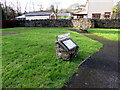 Quakers Yard information board