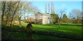 Old barn on the Muntham Estate