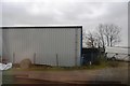 Shed by the railway, Ivybridge