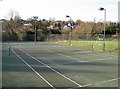 ST6163 : Pensford Tennis courts by Neil Owen
