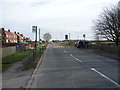 Bus stop on Hornsea Road, Skipsea