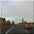 TL8417 : A12 London Road, Rivenhall End by Geographer