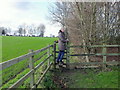 Stile near Mount Pleasant Farm