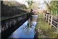 The Thames and Severn Canal at Brimscombe