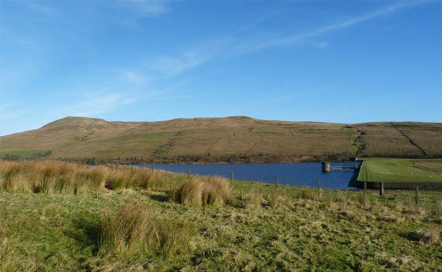 Muirhead Reservoir, North Ayrshire - area information, map, walks and more