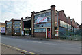 Disused bus garage, Magdalen Street, Colchester