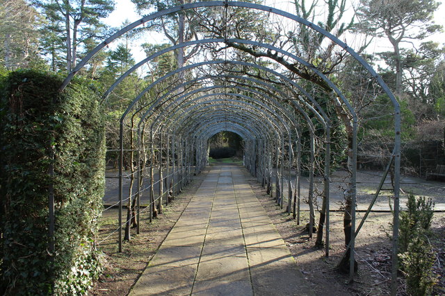 Archway at the Walled Garden, Culzean