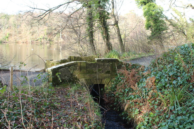Small Bridge at the Swan Pond, Culzean