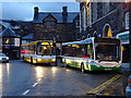 Buses at Dolgellau