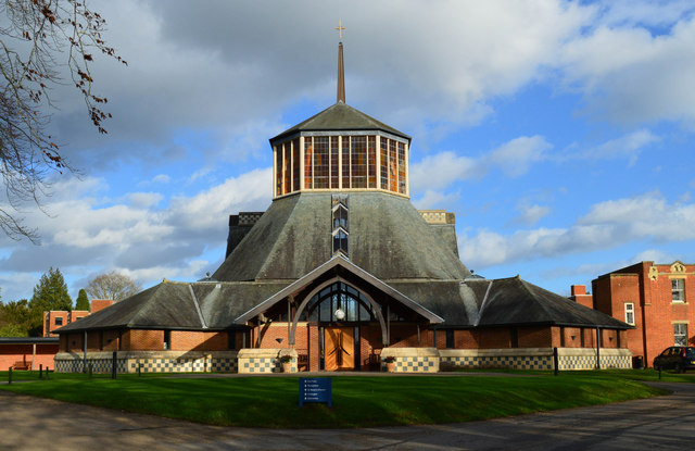 Douai Abbey Church, Upper Woolhampton, Berkshire