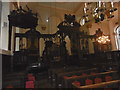 Interior of St Margaret Lothbury